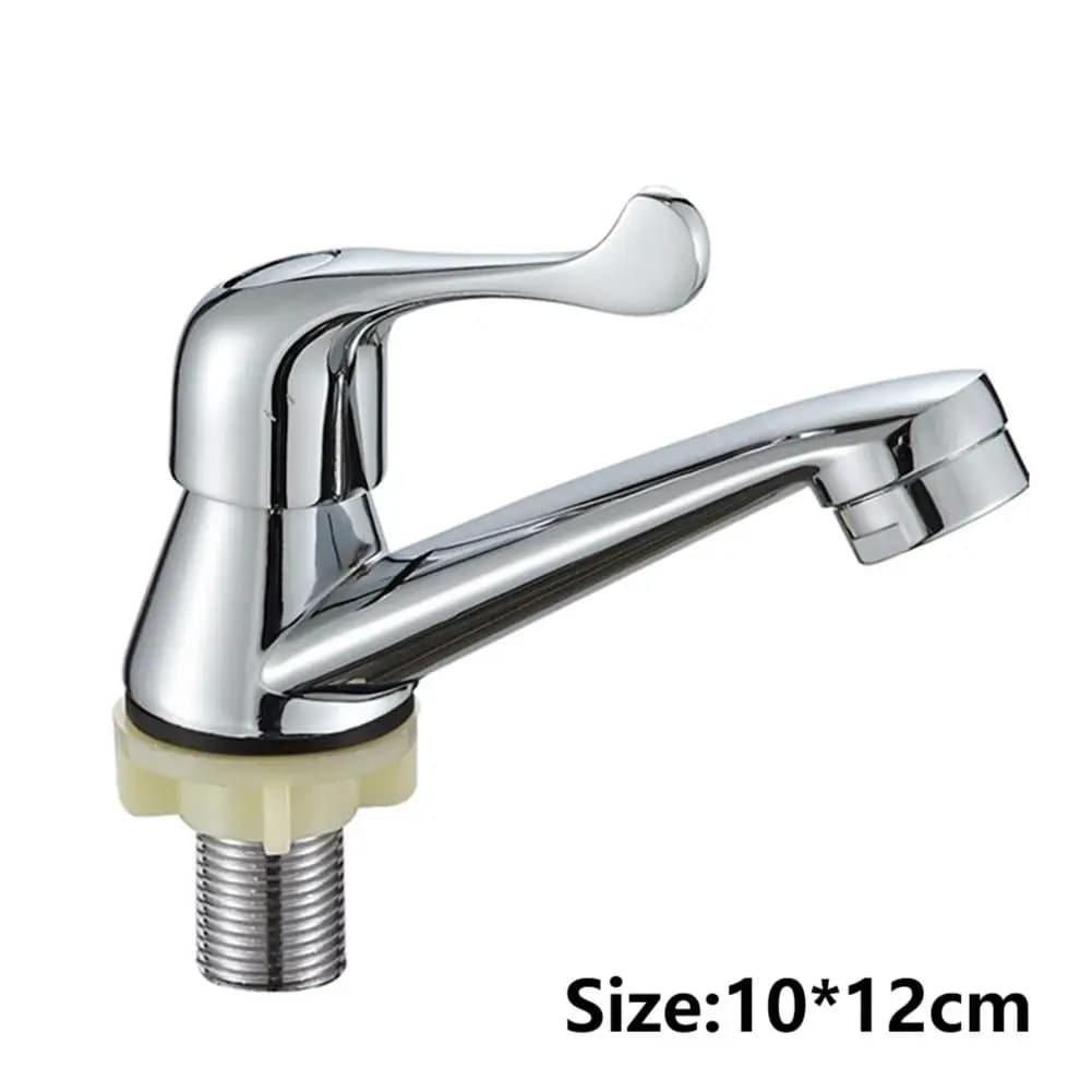 Single washbasin mixer for cold water Home kitchen washbasin basin faucet bathroom accessories Kitchen tap