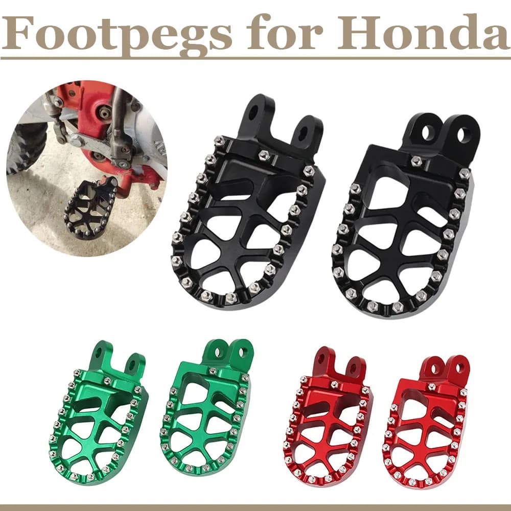 CRF1000 Pedane Off Road Pedane Transalp 600 XVR750 CRF230L Pedane XRV 750 650 Africa Twin Poggiapiedi XR400R XR 650R 600R