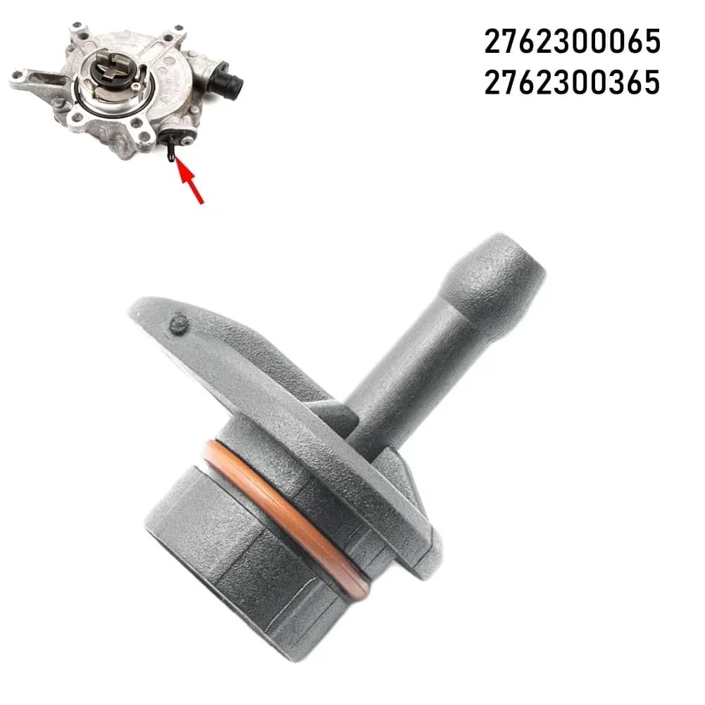 Brand New Vacuum Pump Valve Waste Valve 1 Pc 2762300065 Car Accessories Repair Kit For Mercedes M276 W212 W205