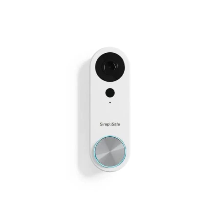 Campanello cablato 1080p compatibile con il sistema di sicurezza domestica, tecnologia di ultima generazione per una maggiore sicurezza domestica e monitoraggio video nitido