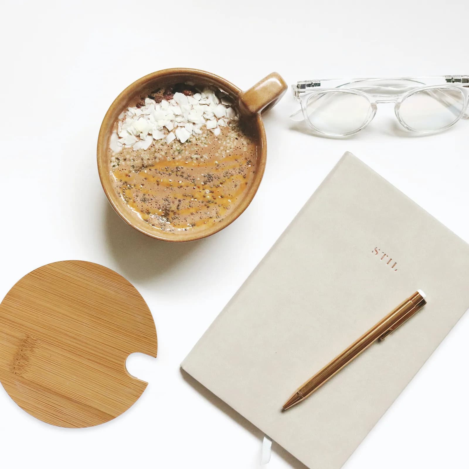 5Pcs Bamboo Seasoning Jar Lids Premium Wood Lid Set for Spice Jars Glass Bottles Cups Dustproof Airtight Sealed Cover