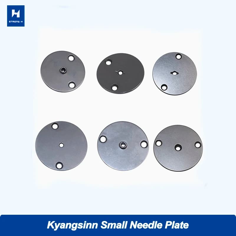 Piastra ago Kyangsinn SA3336-101 SA3653 per Bartacker computerizzato Brother KE430D | Parti di ricambio OEM