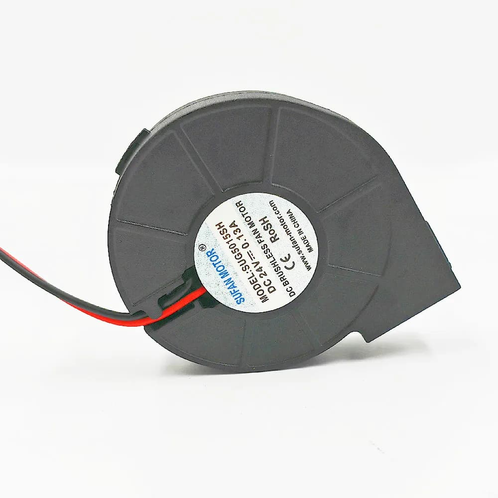 1 Pz/lotto Pistola Ad Aria Calda Stazione di Rilavorazione saldatore Accessori Ventole 8586 858D Maniglia Ventilatore 24V Dc Brushless Ventola Motore 0.13A