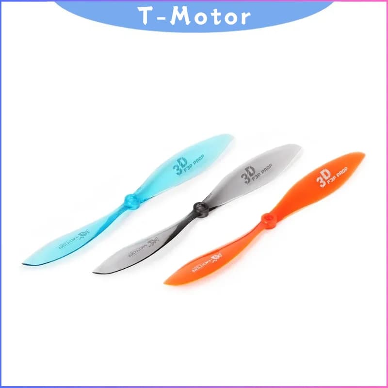 T-Motor T8044 F3P 3D Plastic propeller Lightweight pins for RC fixed wing aerial drone engine