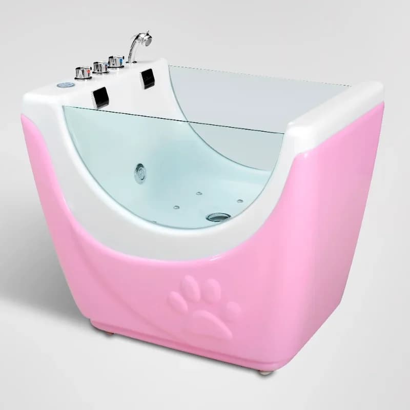 bagni per toelettatura cani vendita bagno idro spa vasca da bagno per cani vasca in fibra di vetro per animali domestici