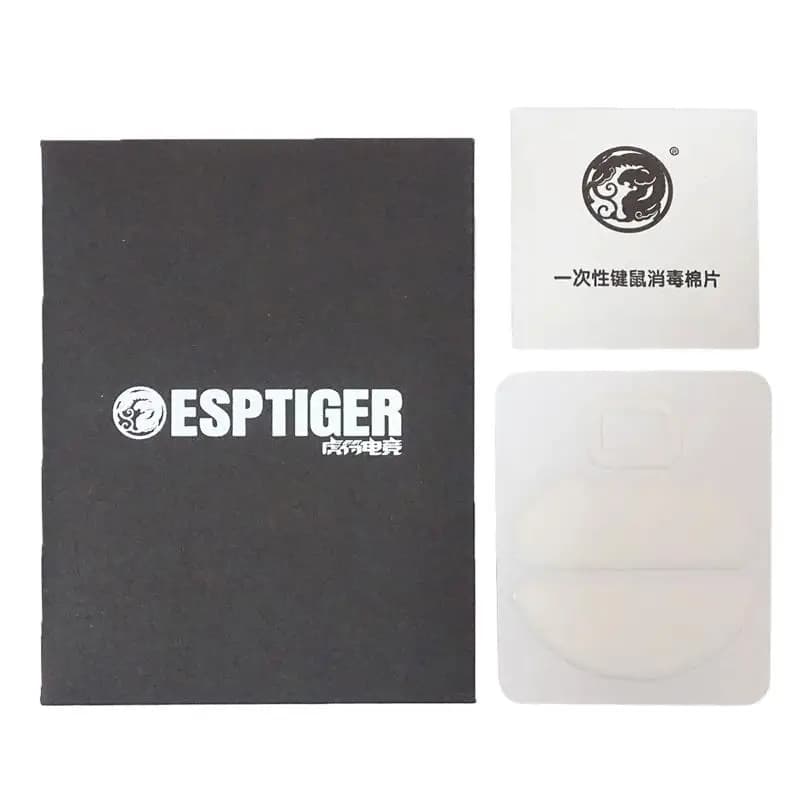 Il mouse da gioco liscio in PTFE 652F pattini da 0,8 mm spessore migliora lo scorrimento del mouse per Deathadder Version3