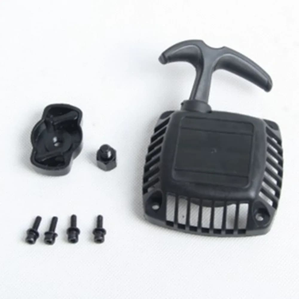 Easy Start Pull Starter Kit 1 per motore 23cc-36cc Fit 1/5 Hpi Baja Lois 5ive-T DBXL FG GoPed Redcat car