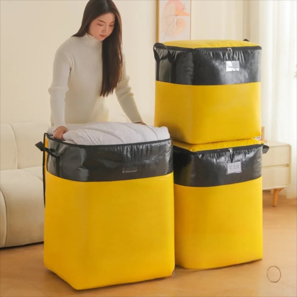Large Capacity Moving Package Bag Durable Multifunctional Luggage Packing Bag Moisture-proof Waterproof