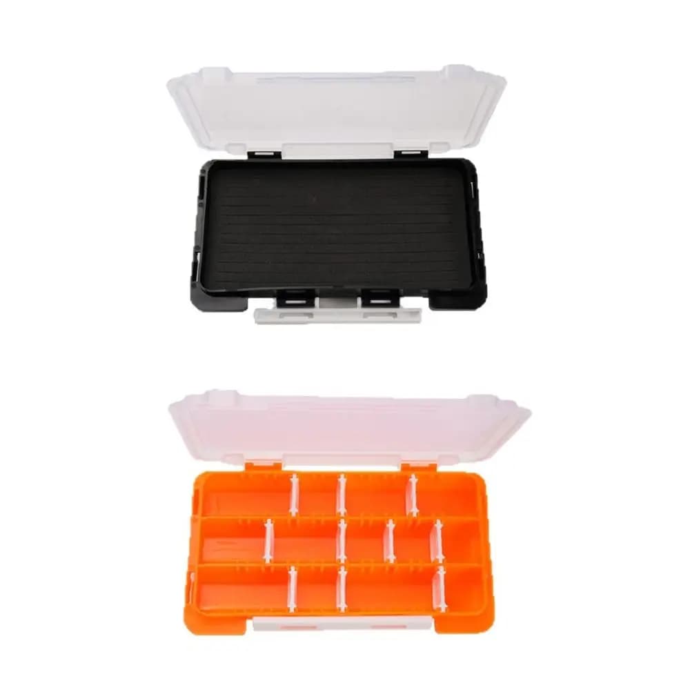Fishing articles Double side fishing gear box Design assembled Spinner Lure Fishing hook box Fishing hooks Fishing hooks Carp fishing