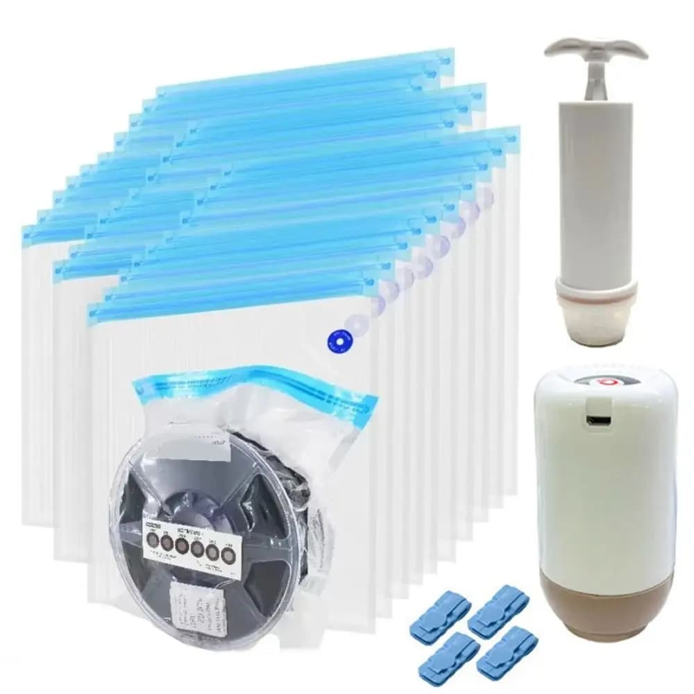 Sealed 3D Printer Filament Storage Bag Dustproof Moisture-Resistant PLA ABS PETG Vacuum Bag Universal Humidity Resistant