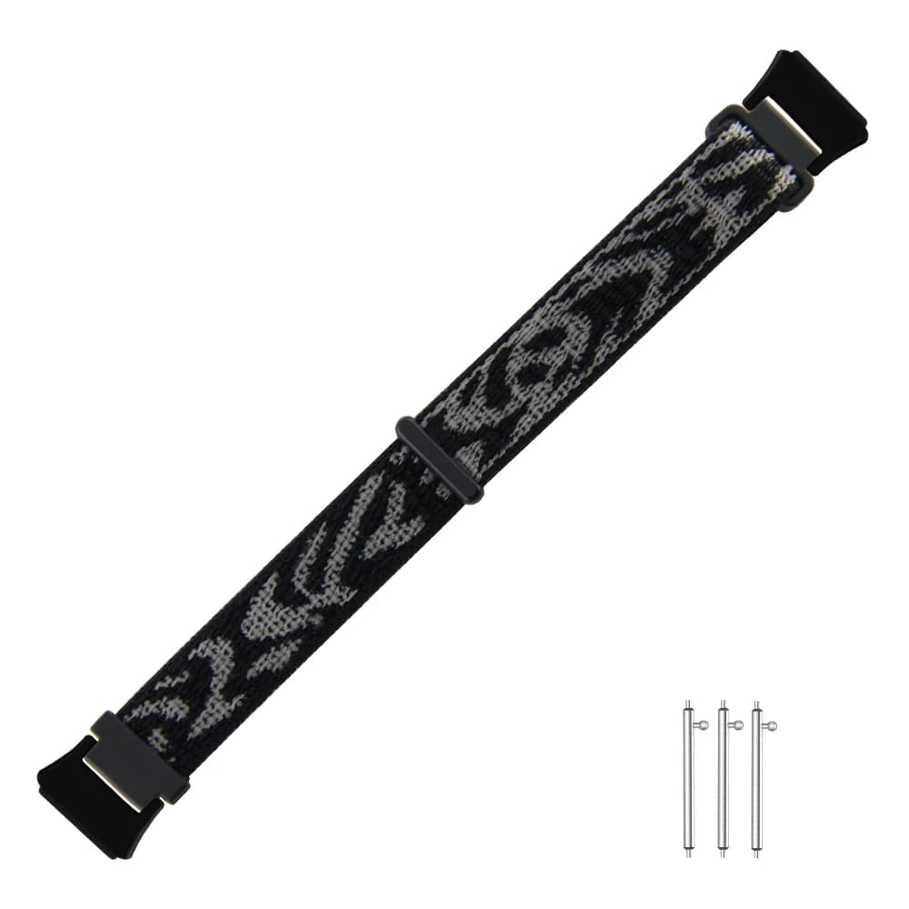 Cinturino per orologio per Huawei Band 7, cinturino di ricambio in nylon con velcro, cinturino sportivo leggero e traspirante a sgancio rapido per uomo e donna