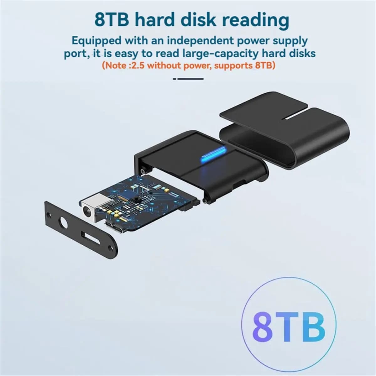 Cavo da USB 3.0 a cavo III Convertitore per disco rigido Cavo per disco rigido esterno per disco rigido HDD SSD da 2,5" 3,5"