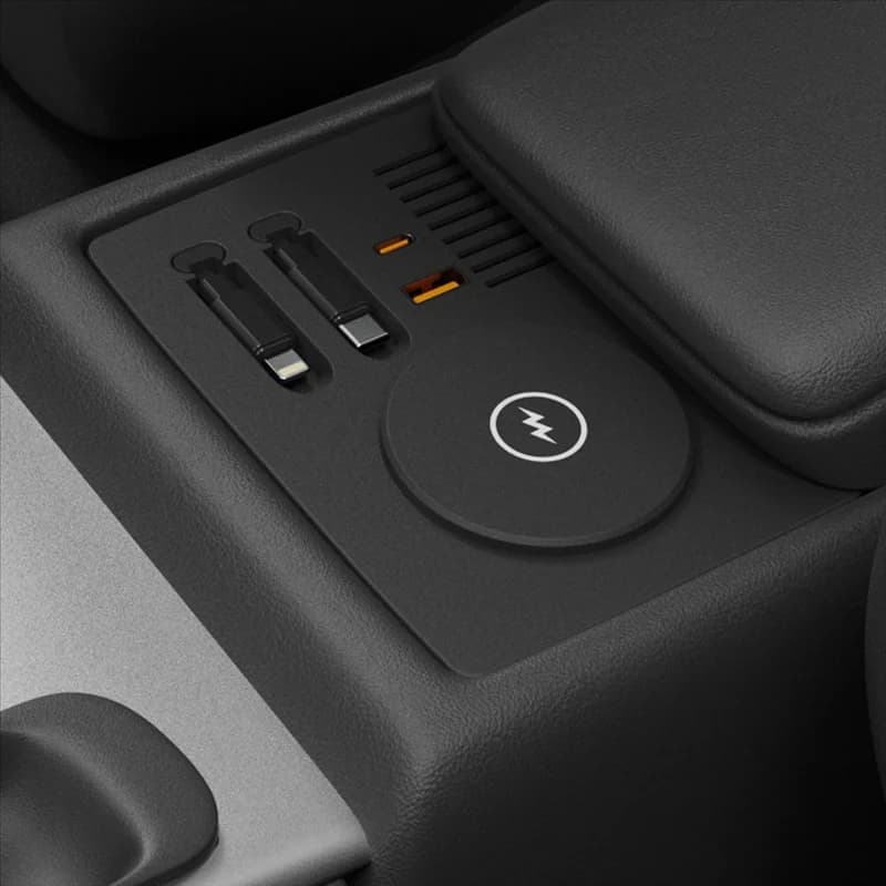 Per caricabatterie wireless A4L B9 per accessori per auto docking station shunt per auto A4L B9