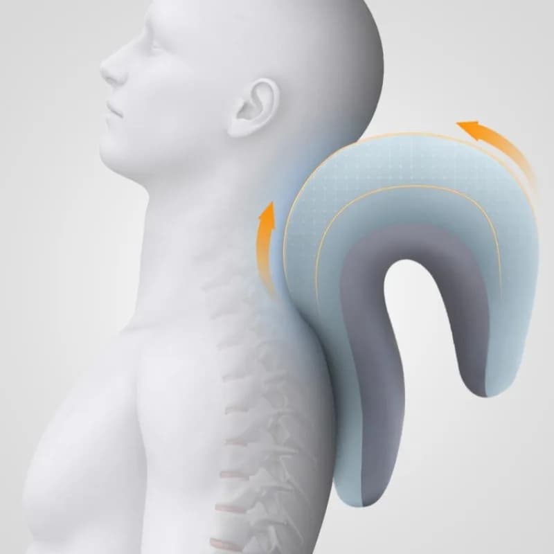 Office Nap Pillow Multifunctional Neck Support Desk Sleeping Cushion Chair Headrest