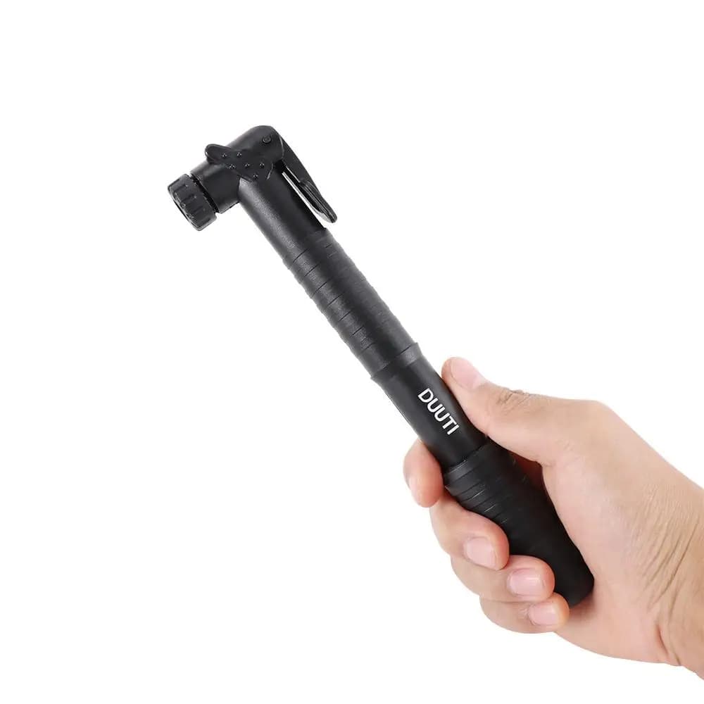Mini pompe ad aria per pneumatici per bici con staffa ad alta pressione da 120 Psi
