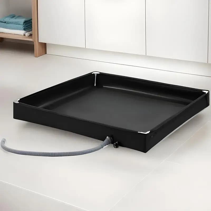Base da pavimento per tenda da campeggio, tenda da esterno, vassoio da doccia, padella da doccia pieghevole, base per lavabo da doccia per animali domestici, per viaggi in campeggio