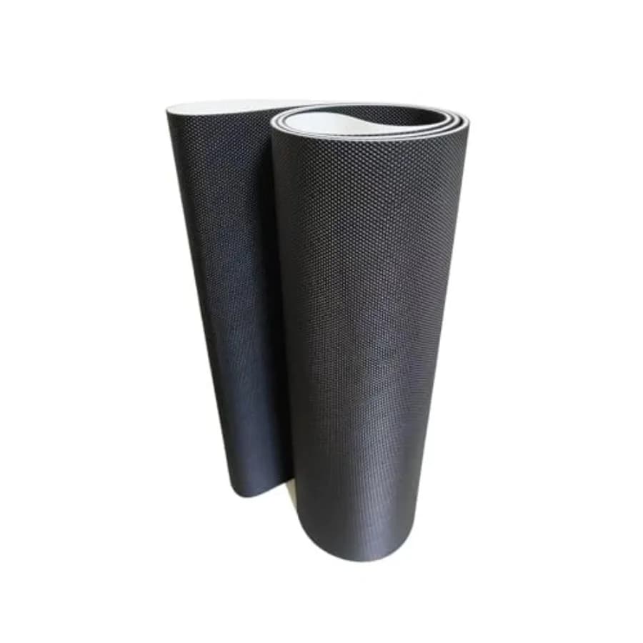 Transmission tape for treadmill Compatible with Proform Performance 995i Power 995i Power 1295i 361795 Black with Rubber Surface Resistant