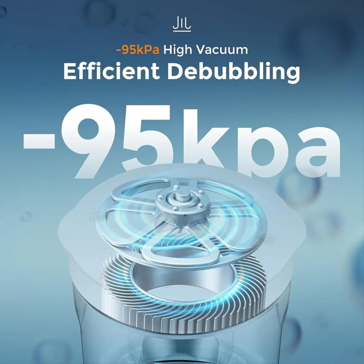 NEW Resin Bubble-Remover 3L Capacity, 95kPa Resin Vacuum Chamber, Remove -Within 10 Mins, for Epoxy Resin, US Plug