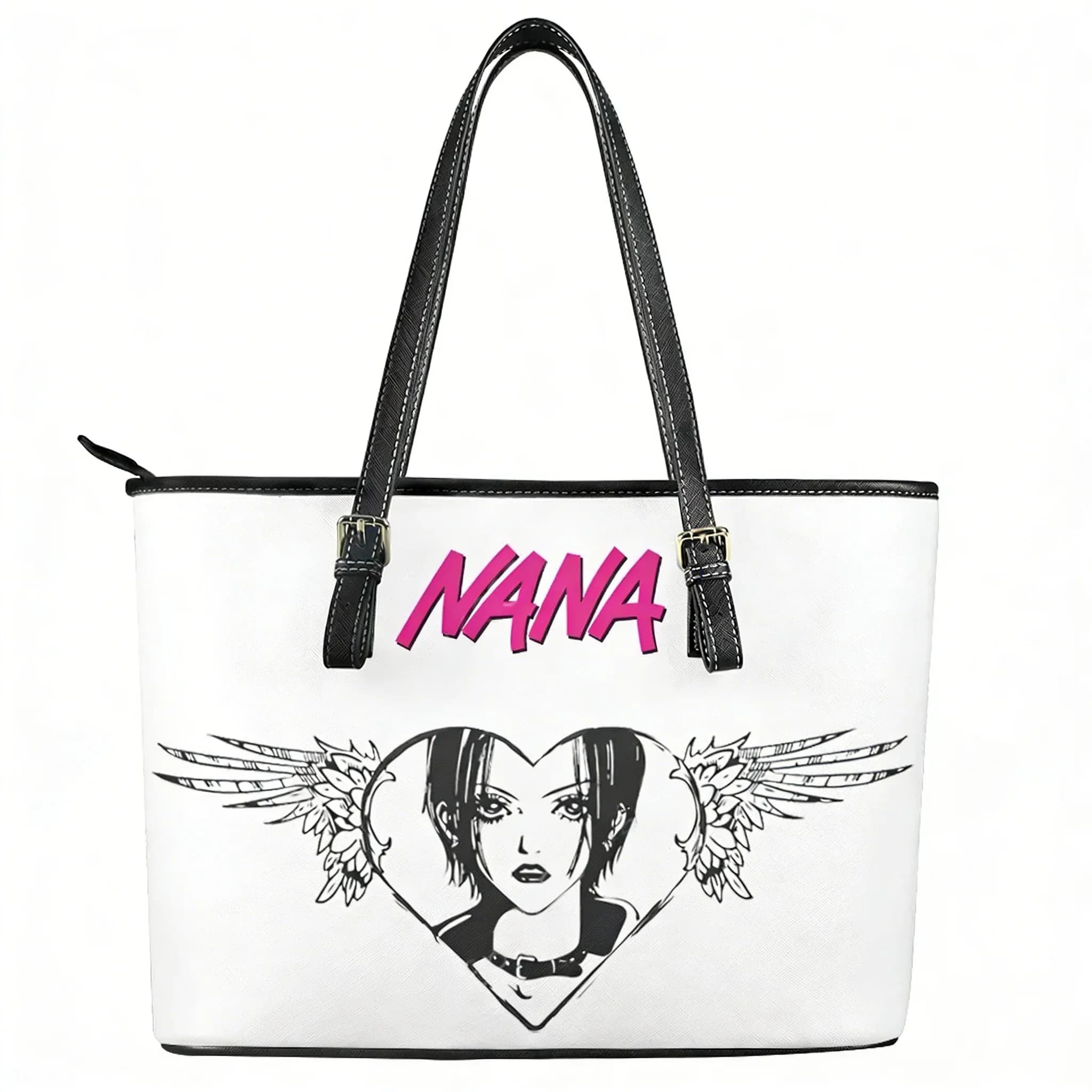 Borsa NANA Vintage Personalizzata per Uomo e Donna, Borsa a Tracolla in Pelle per Affari, Viaggio e Moda, Regalo Personalizzato