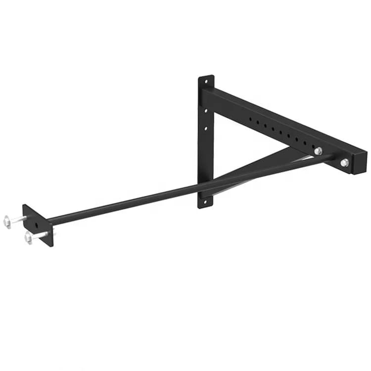 Multi-use wall traction bar for heavy duty with grip for tractions and chin-up