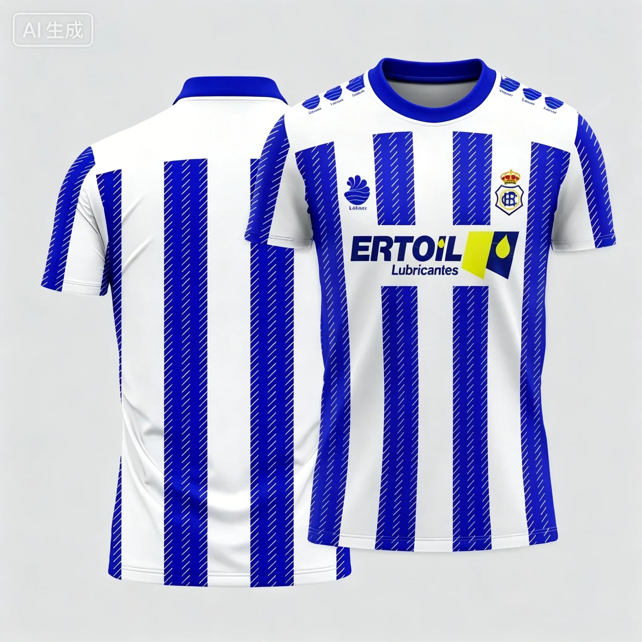 Maglia da Calcio Casual per Casa e Trasferta - T-Shirt Sportiva Estiva da Club - T-Shirt Casual da Uomo a Maniche Corte con Stampa 3D e Collo Rotondo