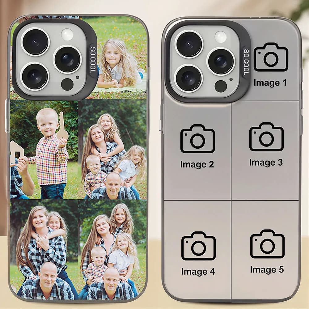 Custom Case For iPhone 17 Air 12 13 Mini 14 15 16 Pro Max 6 6s 7 8 Plus X XS XR SE DIY Your Photo