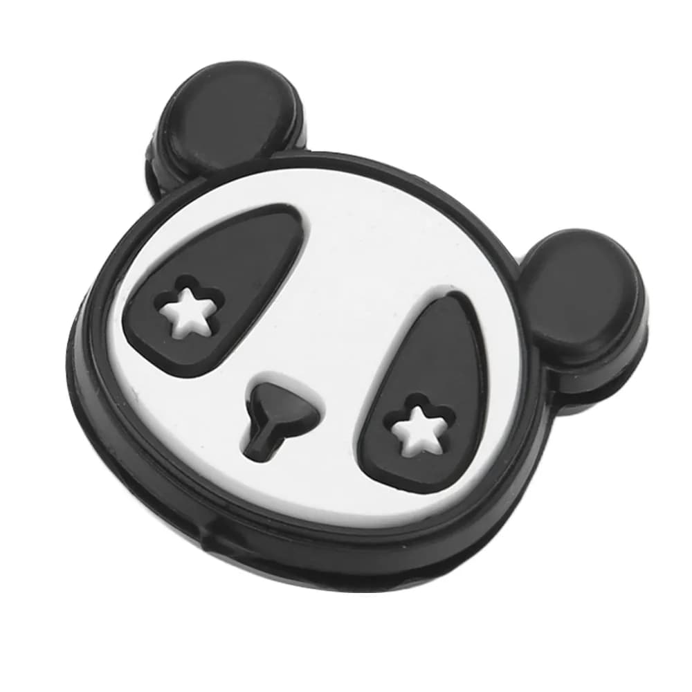4pcs Silicone Tennis Racket Shock Absorbers Claw Panda Shock Absorbing Dampener Cartoon Animals Racket Vibration Dampener