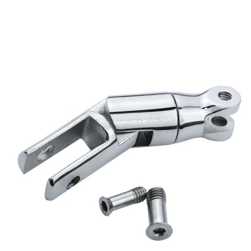 316 Stainless Steel Universal Anchor Link Connector, Heavy Duty Marine Hardware Accessory for Boat & Yacht