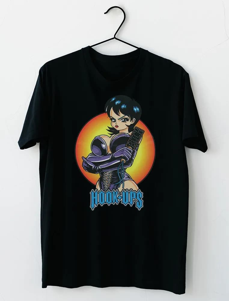 Best Hook-up Skateboard Fighter Girl Tee t-shirt S-4XL Made In USA
