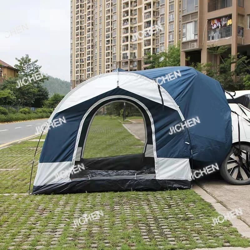 Tenda posteriore Lato campeggio esterno Tenda posteriore Auto a due piani Tenda da spiaggia Pergola per auto