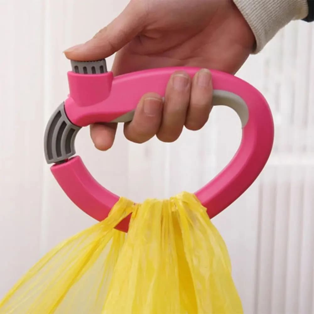Portable Bag Holder Shopping Carrying Bag Holder A Plastic Bag Fixing Frame That Saves Effort A Hand Free Carrying Bag Suitable For Shopping At Supermarkets For Vegetables And Fruits