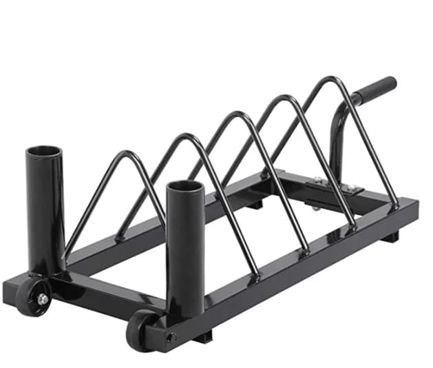Gym Equipment Power Weightlifting Shoe Rack Storage Rack Weight bumper Wallets with steel barbell
