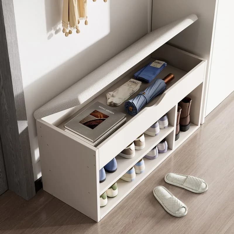 wb-Entryway Luxury Shoe Rack Space Saving Modern Minimalist Shoe Rack Organizer Shelf Nordic Designs Furniture Accessories-
