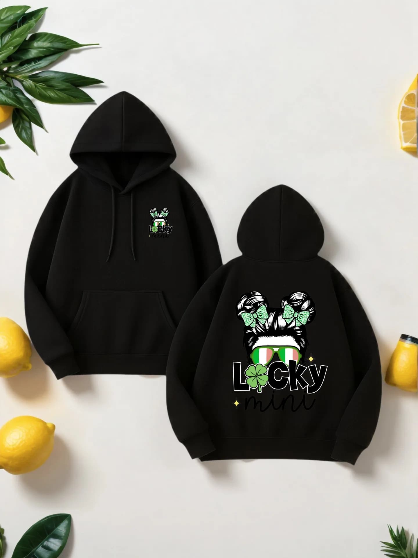 Felpa con cappuccio grafica da uomo, felpa con cappuccio oversize con stampa di cartoni animati per giovani uomini, tessuto morbido, da indossare tutti i giorni