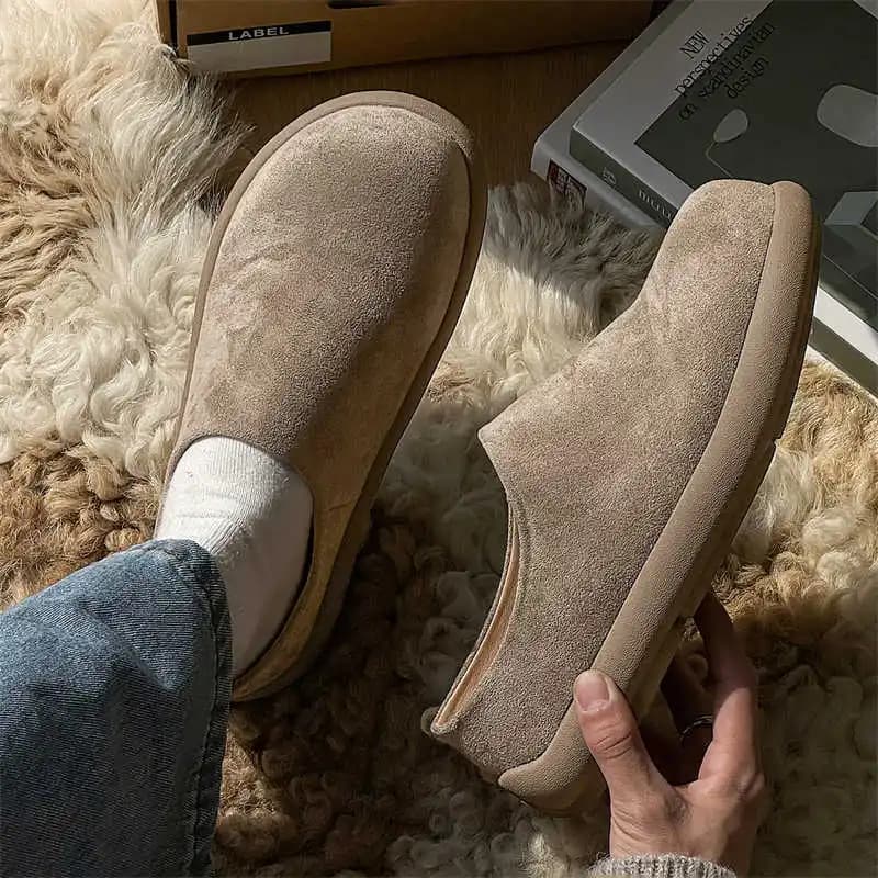 Sandali con punta tonda in pelle legittima Pantofole da uomo per scarpe Sneakers Sport Sneacker Promo Shouse Tensi Fitness