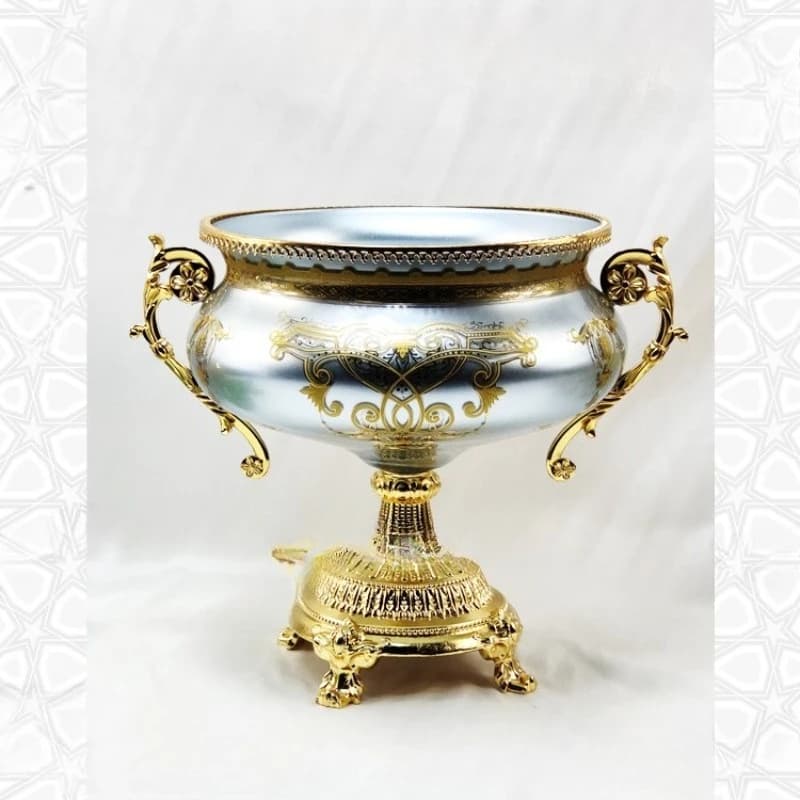 Customized European fruit plate Living room household plate East Central Asia high-end dried plate Fruit bowl