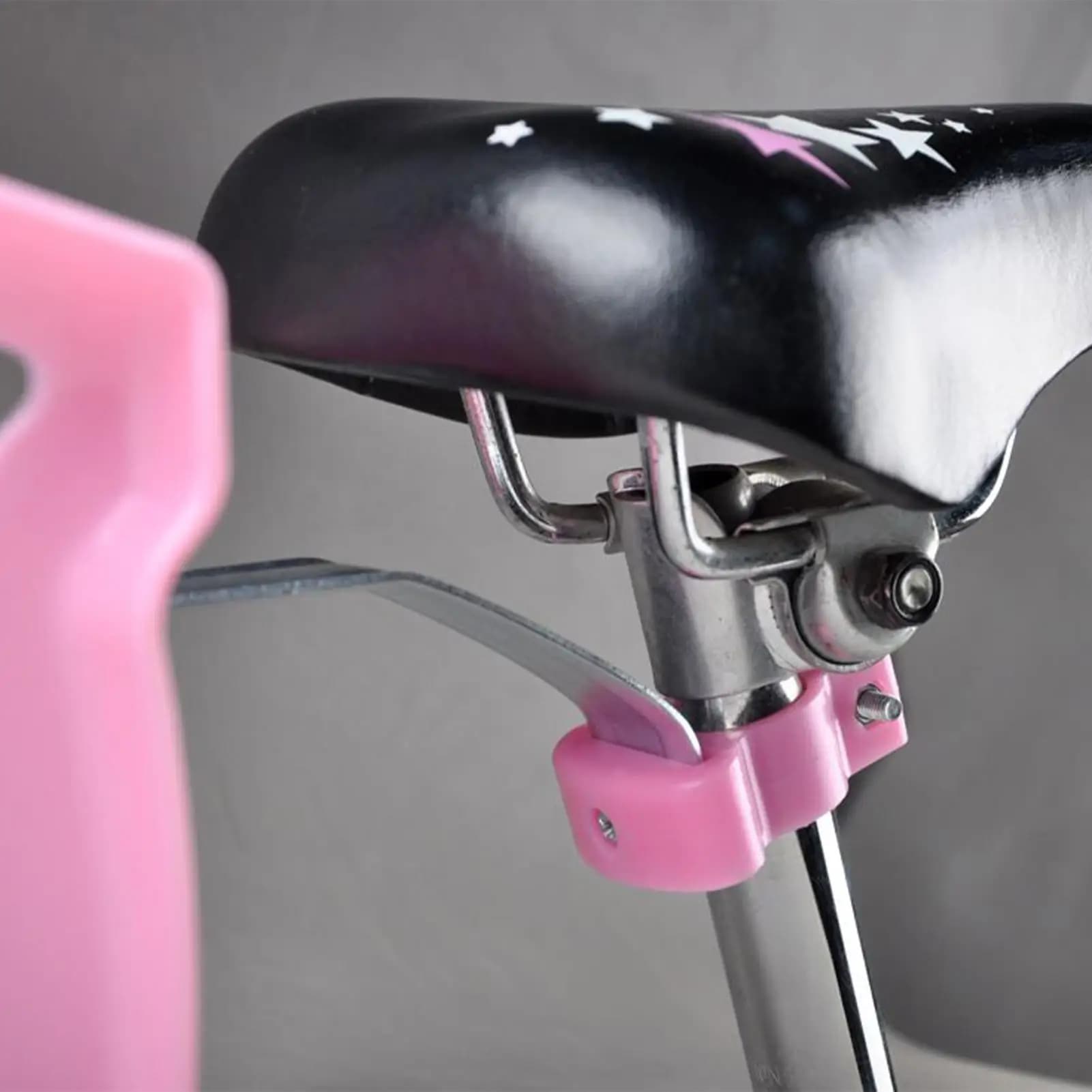 Attacco per sedile per bici per bambola, attacco per porta bambola, per andare in bicicletta, accessori per ciclismo per bambini, per figlia, nipote