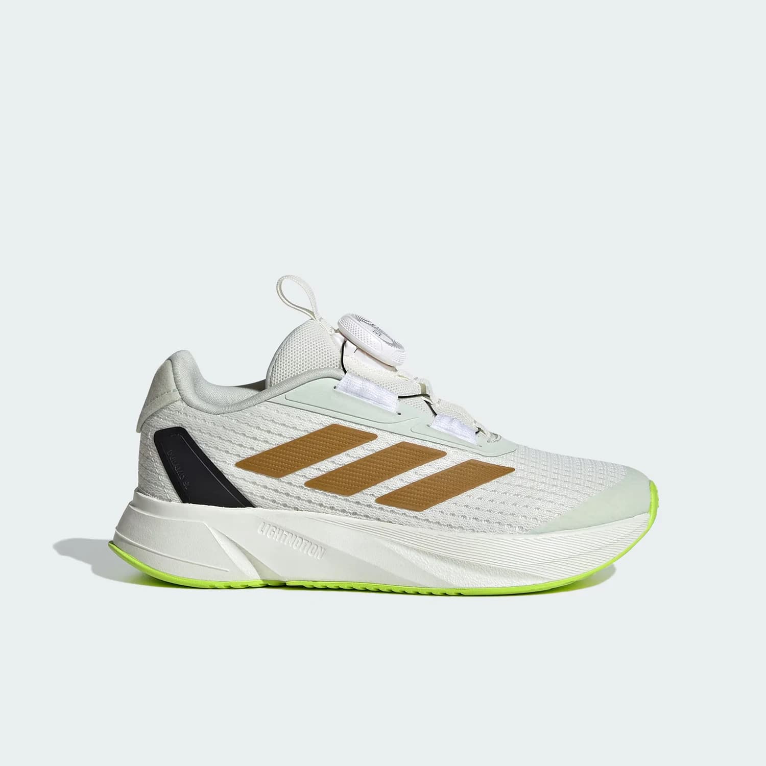 Adidas genuine Seasonal New Kids' Rotating Buckle Slip-Resistant Casual Shoes IH7523