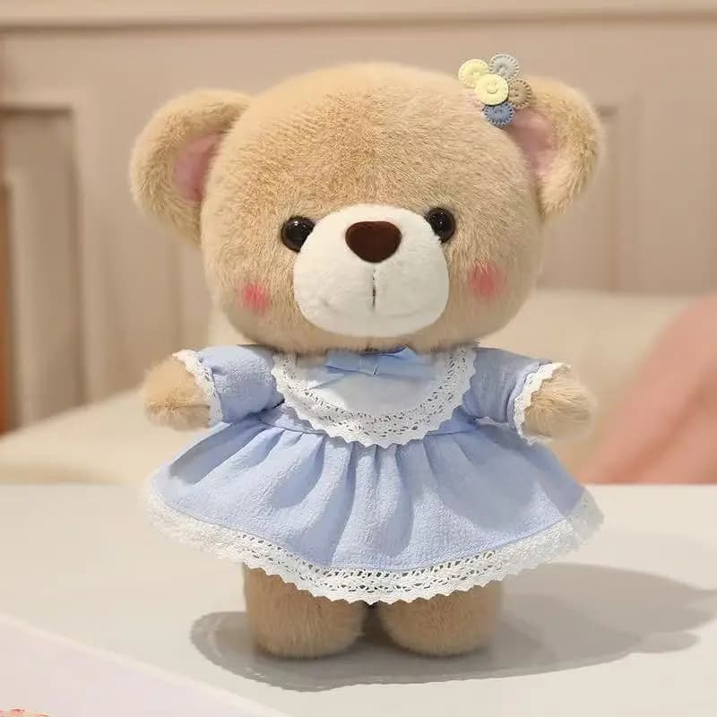 Ultima Novità: Orsacchiotto Divertente, Bambola Kawaii in Peluche, Giocattolo Fatto a Mano, Cuscino Carino in Stile Anime, Regalo di Compleanno per Bambini