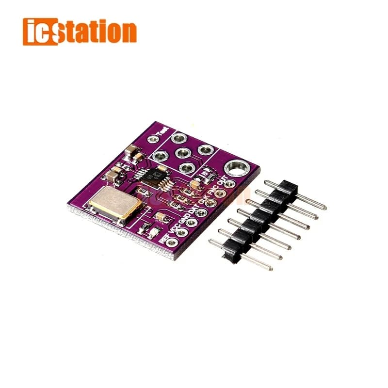 AD9833 AD9833BRMZ Programmable Microprocessors Square Synusoidal Wave DDS Triangle Module Singal Generator Compatible for Arduino