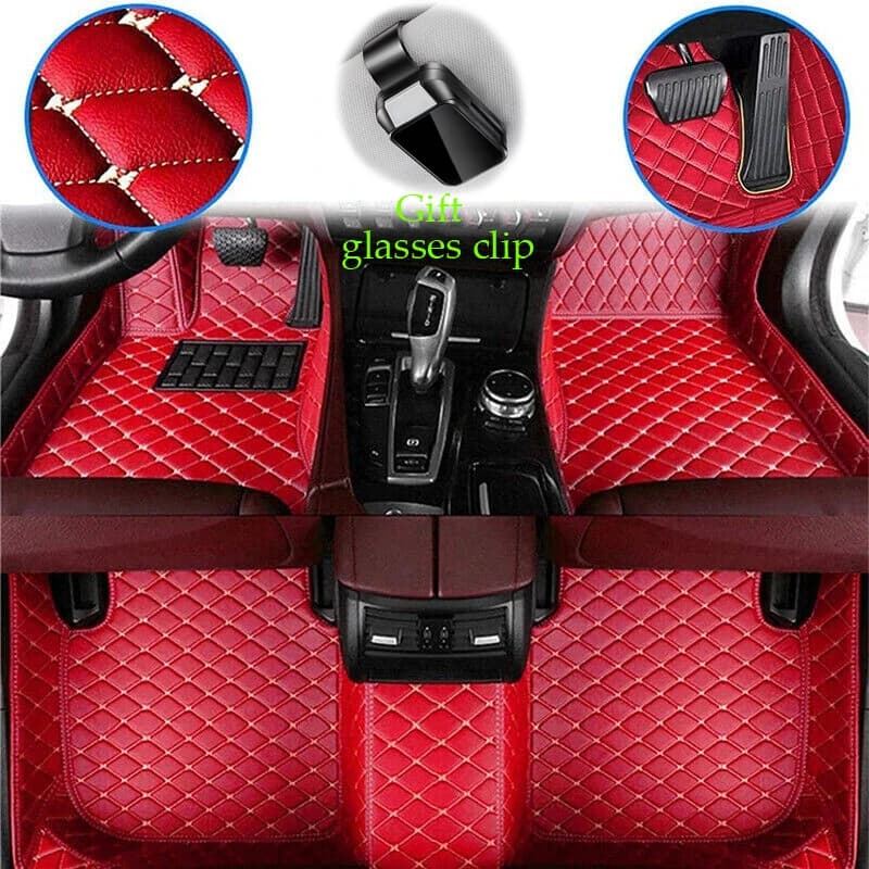 Tappetini Auto 3D Impermeabili Personalizzati per Volvo C40 Recharge (EC40) 2021-2026, Accessori Auto, Coperture per Tappeti, Guida a Sinistra/Destra