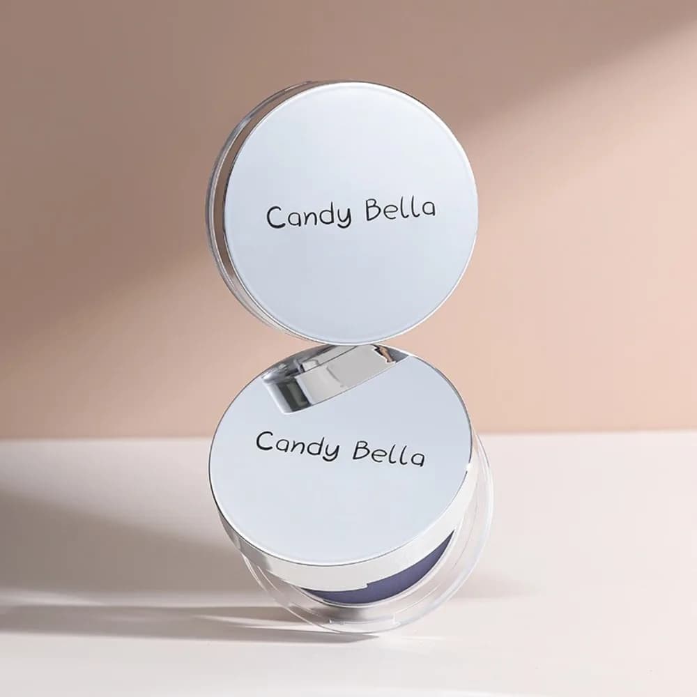 Candy Bella Violet Cream To Powder: Fondotinta Compatto Opaco a Lunga Durata con Controllo dell'Olio e Copertura Totale