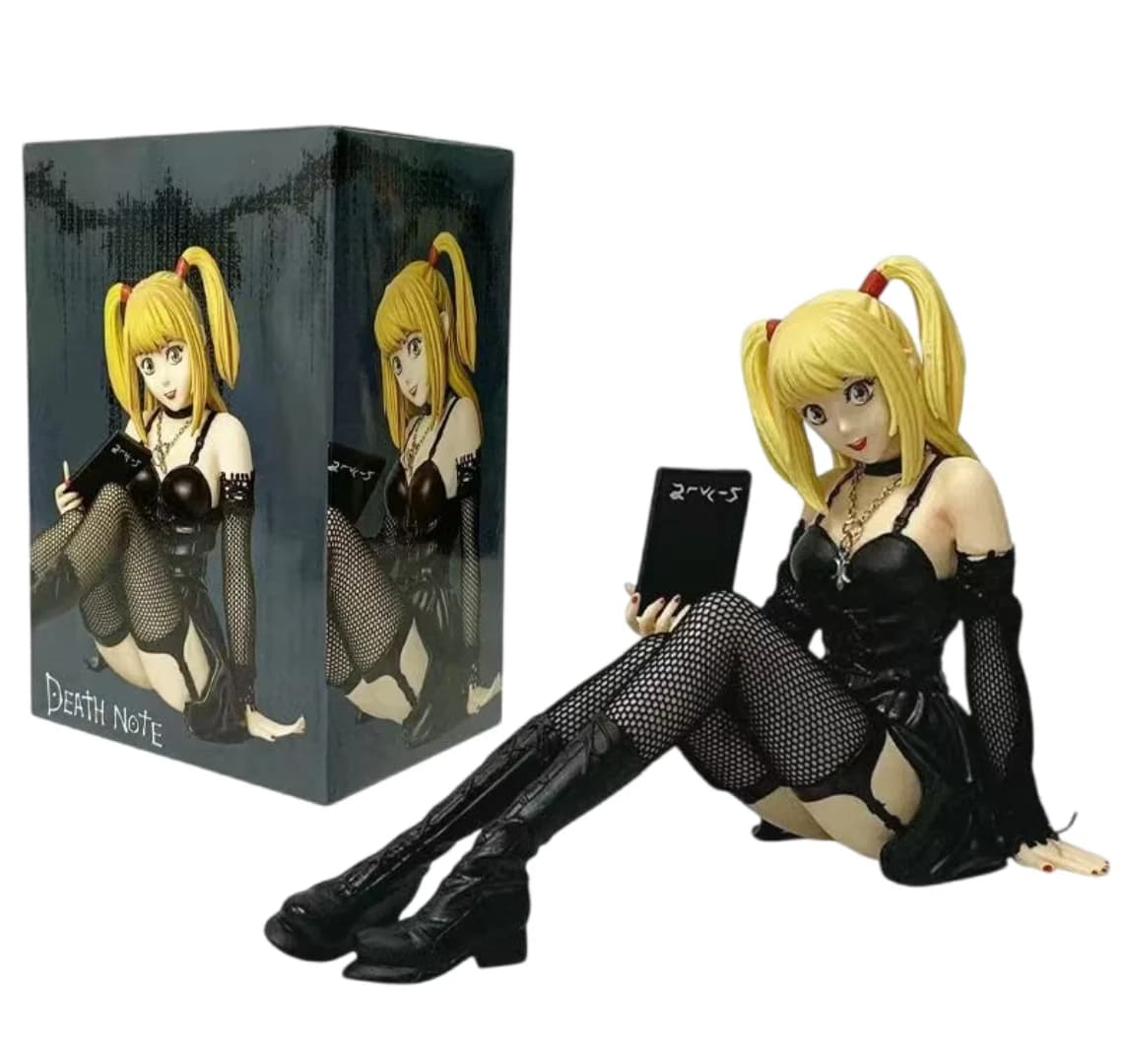 Figura Anime di Amane Misa, Action Figure di Yagami Light MisaMisa, Modellino da Collezione, Statuetta di Misa Amane, Giocattoli Anime, Regali di Compleanno