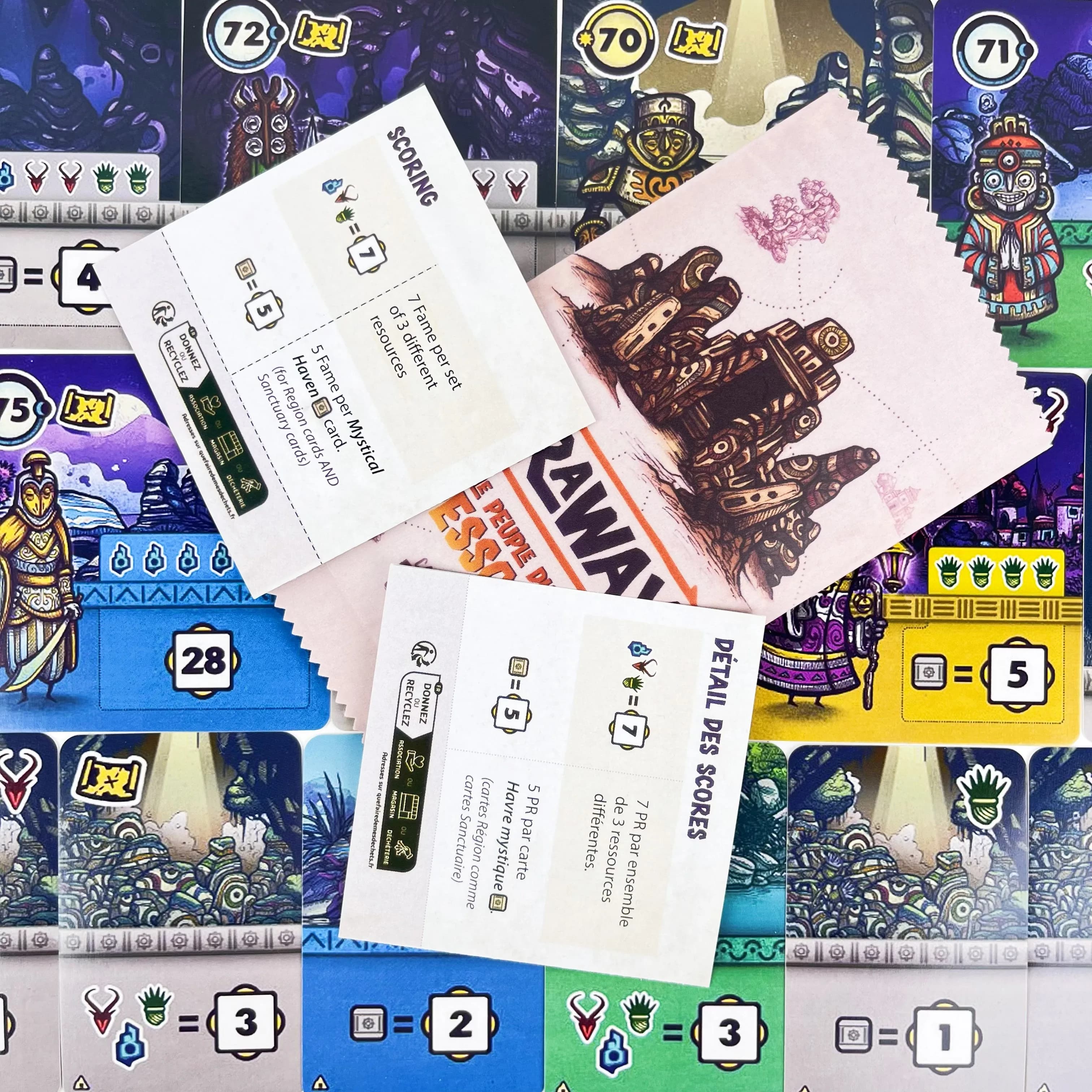 Alula People from Below Expansion - Aggiunge nuove sfide per 2-7 giocatori, perfetto per la tua collezione di giochi da tavolo