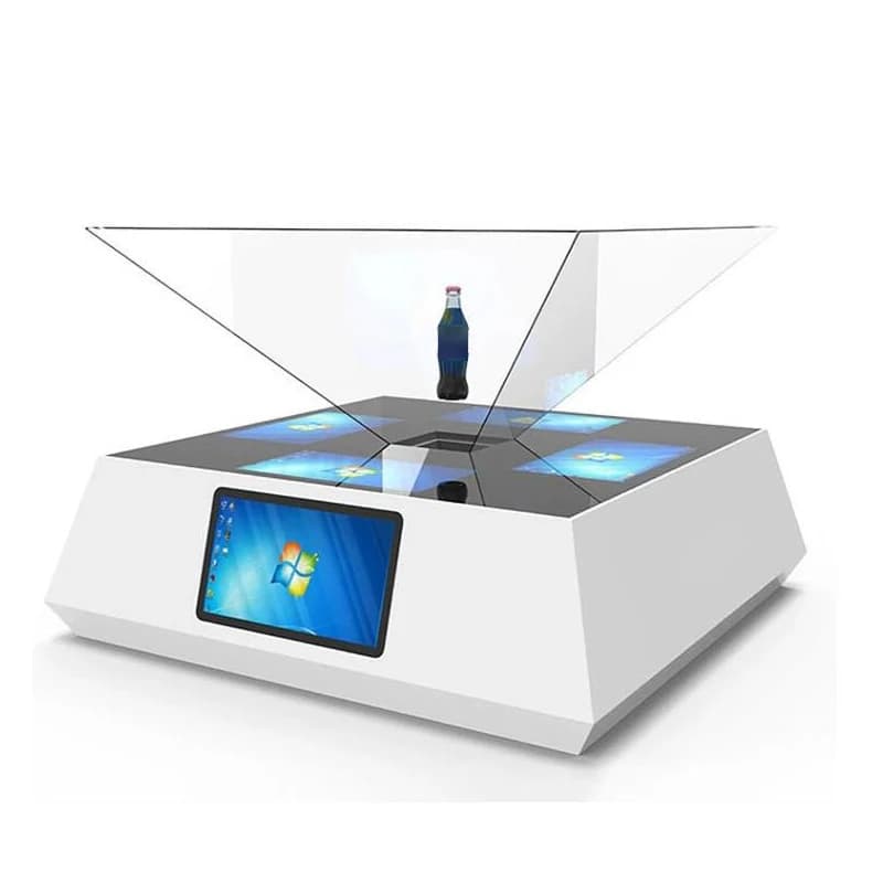 3D Screen Holographic Mesh Screen 360 Degree 3D Holographic 360 Degree Holographic Projector Screen For Viewing Ob