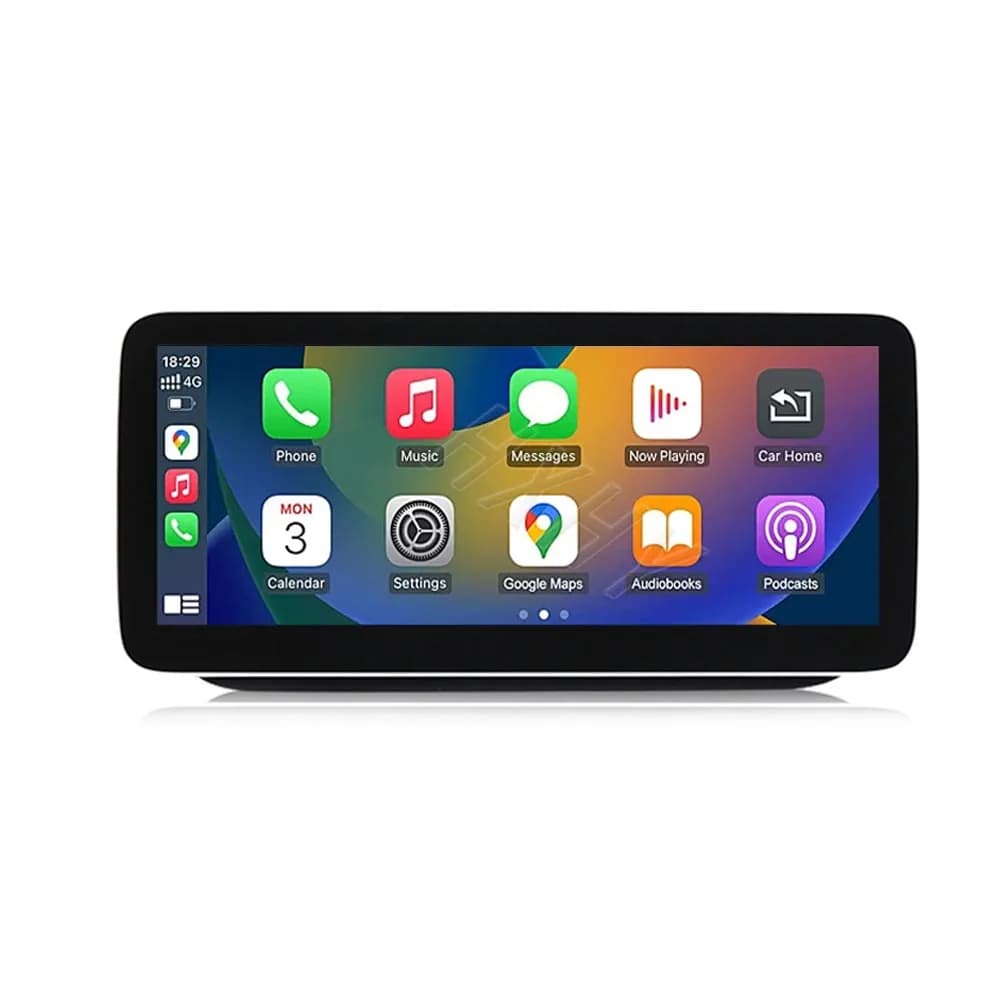 CarPlay Wireless e Android Auto per Mercedes Benz Classe B W246 B200 B180 B220 B260 NTG4.5 5.0, Schermo Touch Multimediale per Auto
