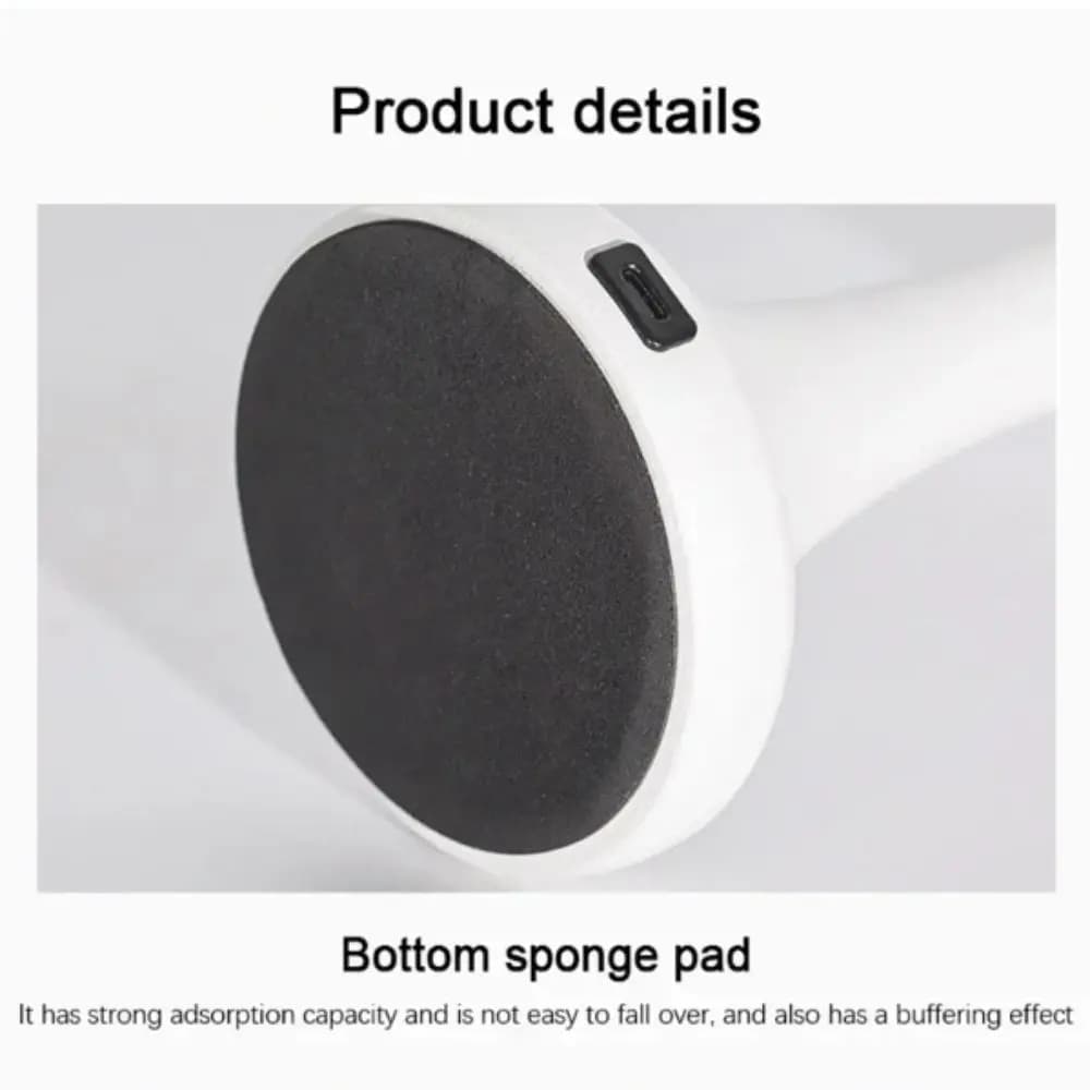 Rechargeable Wireless LED Table Lamp with Wireless LED Light Tactile Sensor LED Desk Lamp with Touch Sensor Powered via USB Bedroom