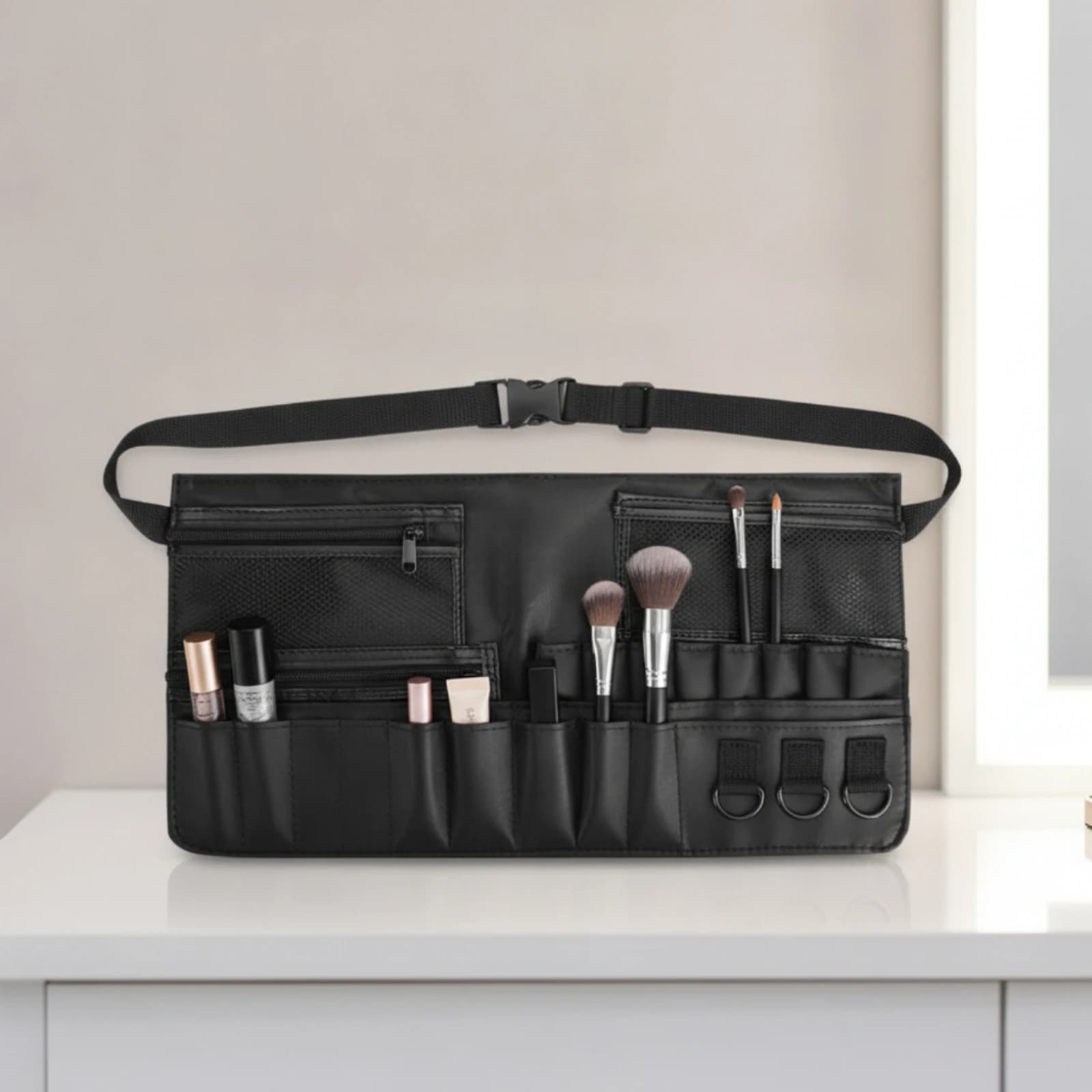 Waist-Mounted Tool Organizer Bag Compact Hairstylist Tool Storage Waist Bag Long-Lasting Anti-Tear for Hairstylists