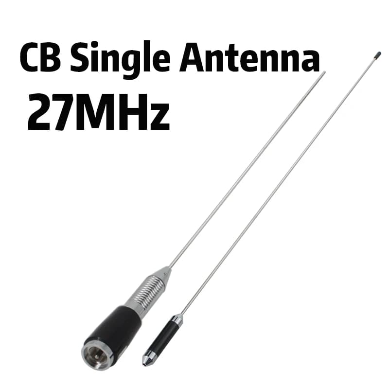 Antenna Radio CB 26-28MHz 27MHz 3dBi ad Alto Guadagno con Connettori PL259 per CB-27 AT-6666 AT-5555N Walkie Talkie Motorola HT440 HT90 CB