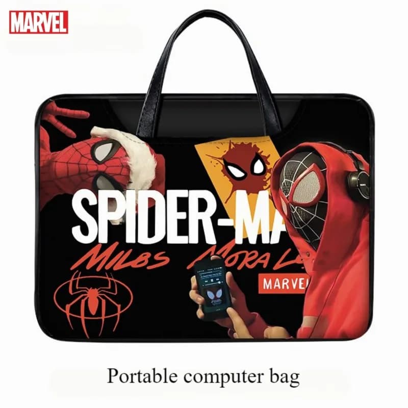 Marvel The Avengers Spiderman Movie High-end PU Soft Tablet Bag Laptop Protective Case